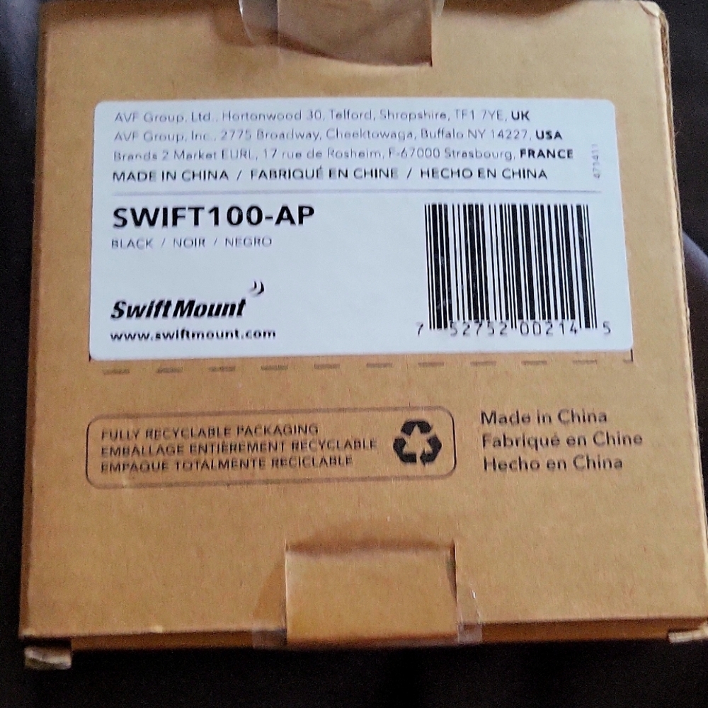 Up to 32" Wall mount